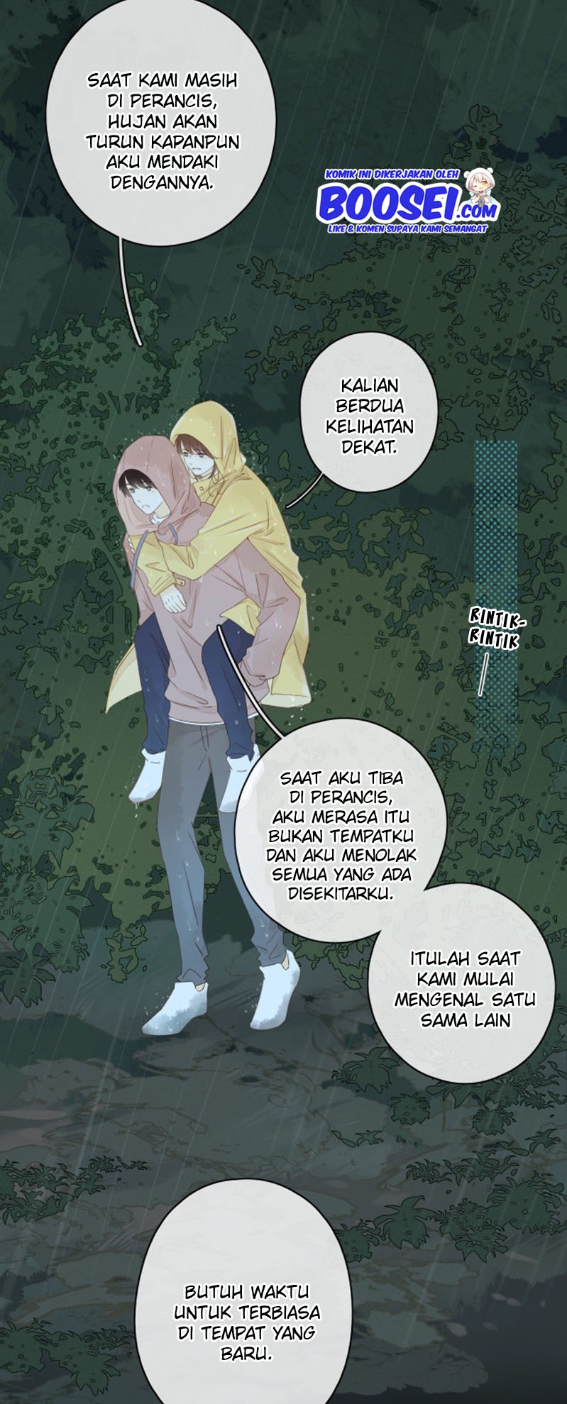 She May Not Be Cute Chapter 55 Bahasa Indonesia